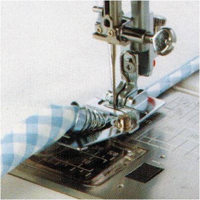 Janome Piedino bordatore semplice - Accessori per Macchina da Cucire Janome