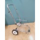 Carrello acciaio per nuvola 