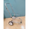 Carrello acciaio per nuvola 